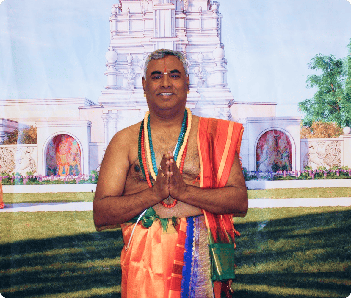 Chief Priest Shree Srinivasacharyulu Mahendrada